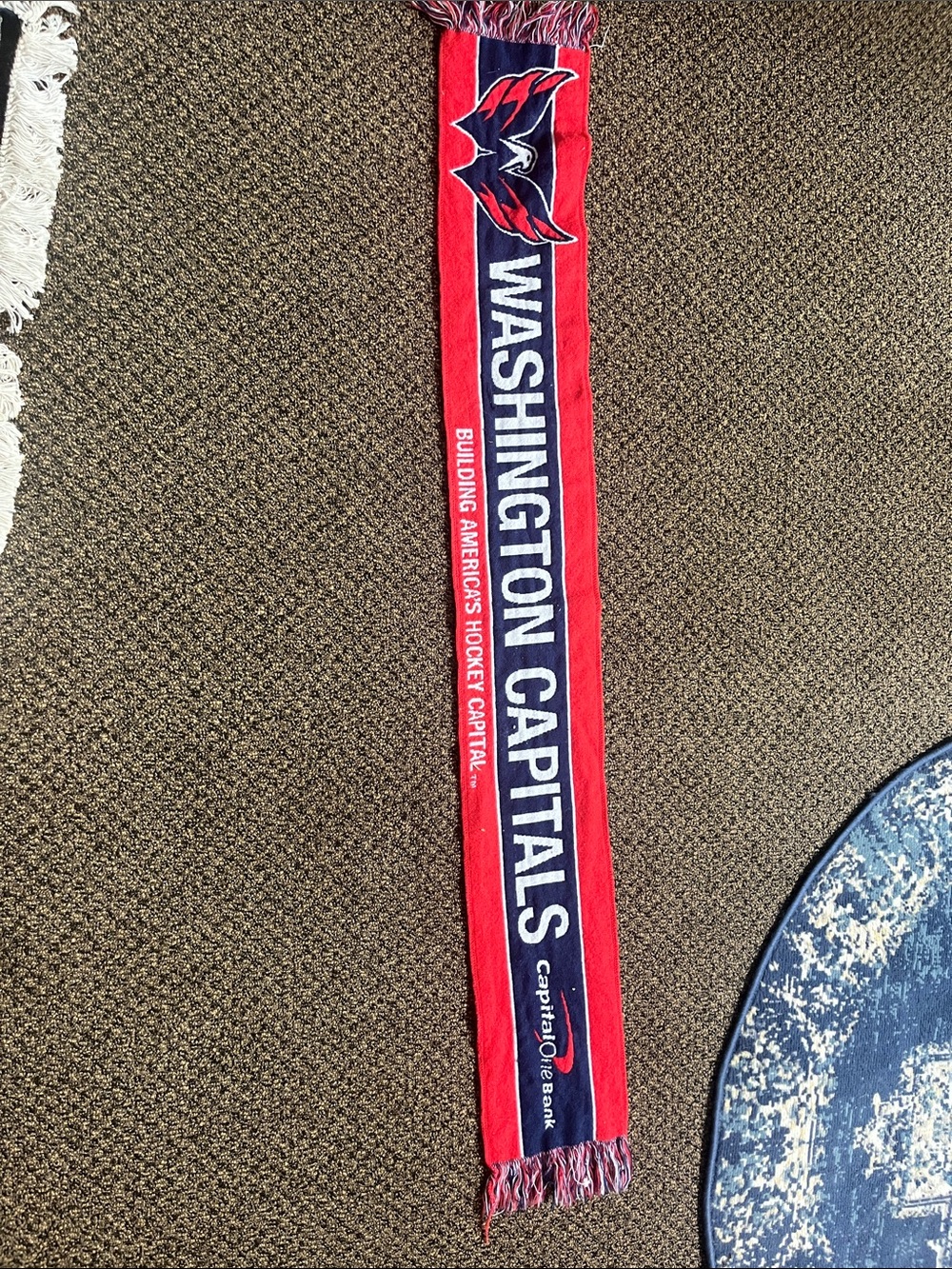 Rare Washington Capitals scarf